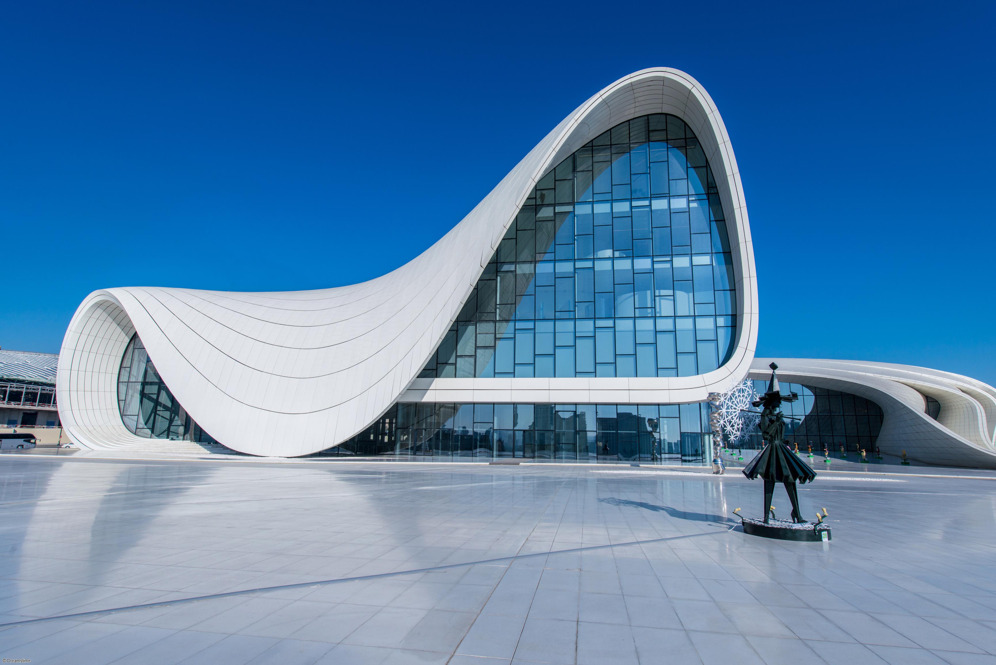 Centre culturel Heydar Aliyev, 2007 Bakou